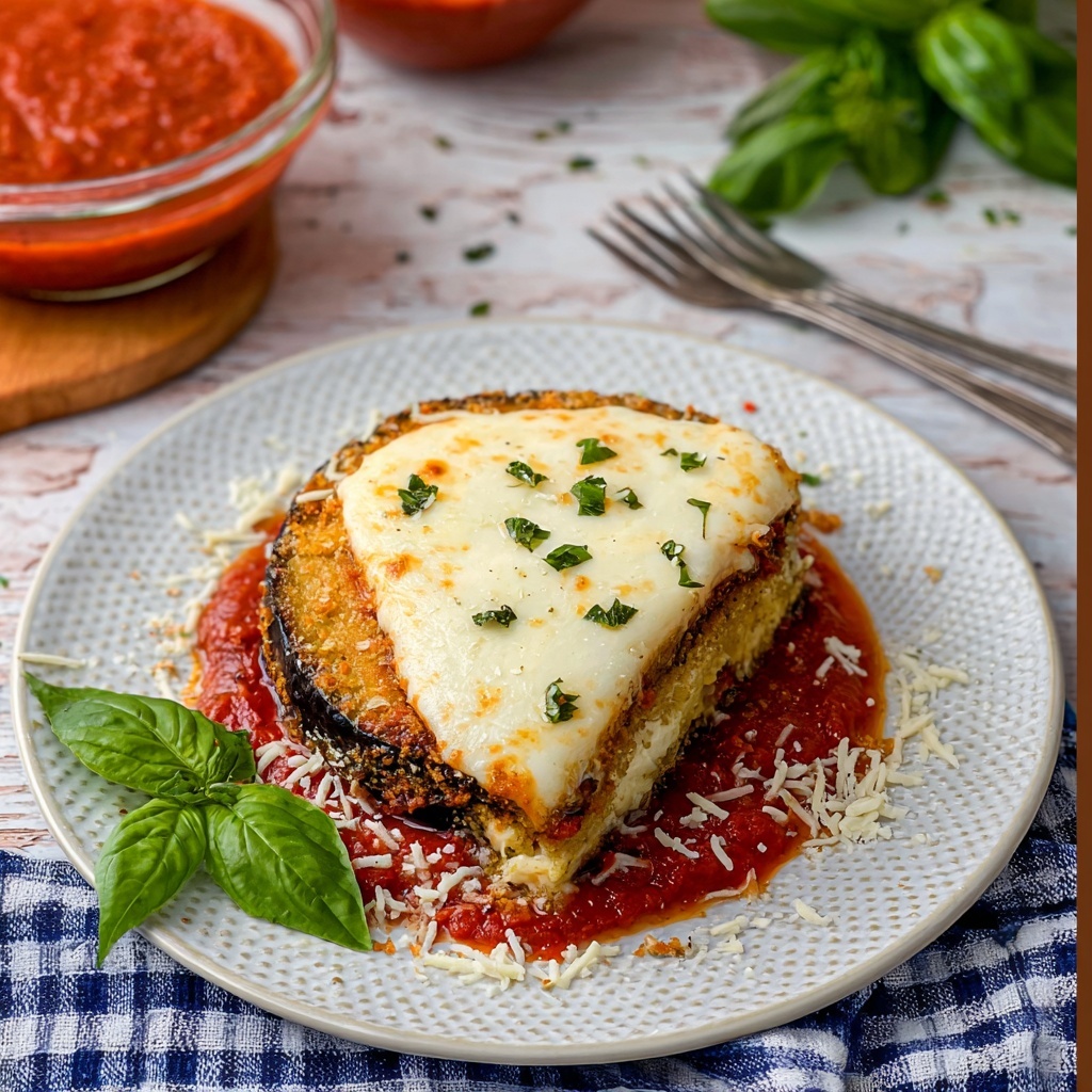 Best-Ever Eggplant Parmesan Recipe - Recipe Image