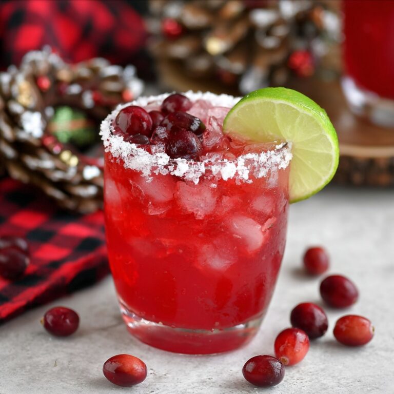 Christmas Margarita Recipe
