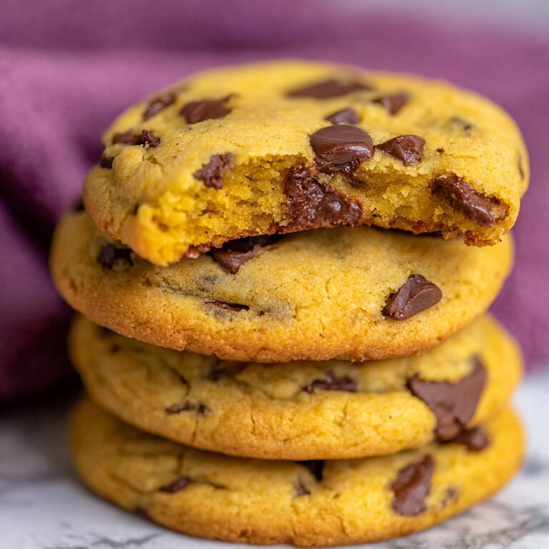 Pumpkin Chocolate Chip Cookies Recipe
