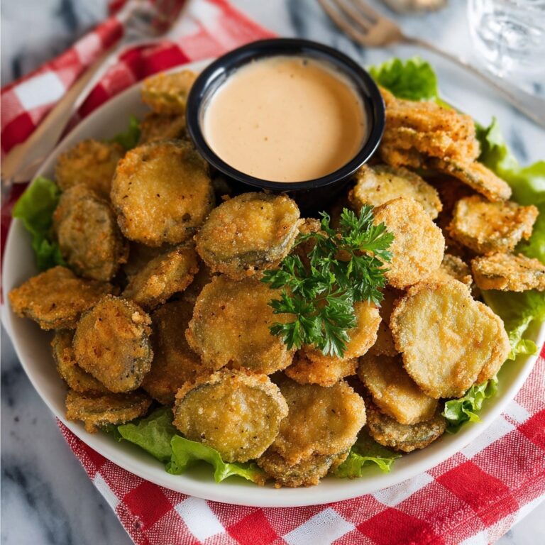Easy Homemade Fried Pickles Recipe