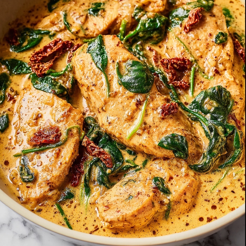 Creamy Tuscan Chicken Recipe - Recipe Image