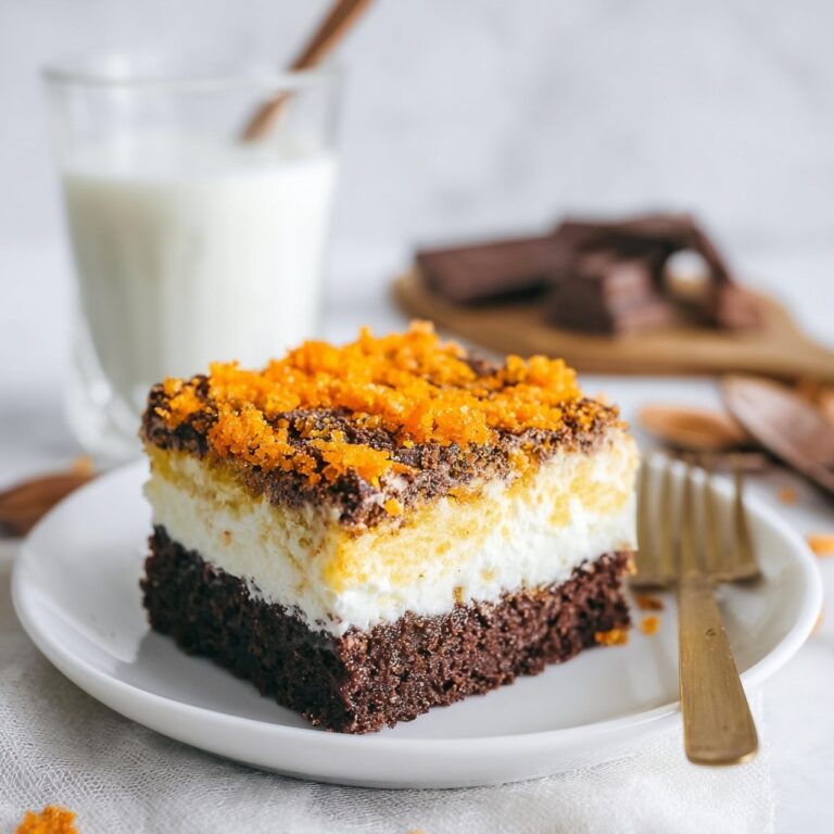 Butterfinger Poke Cake Recipe