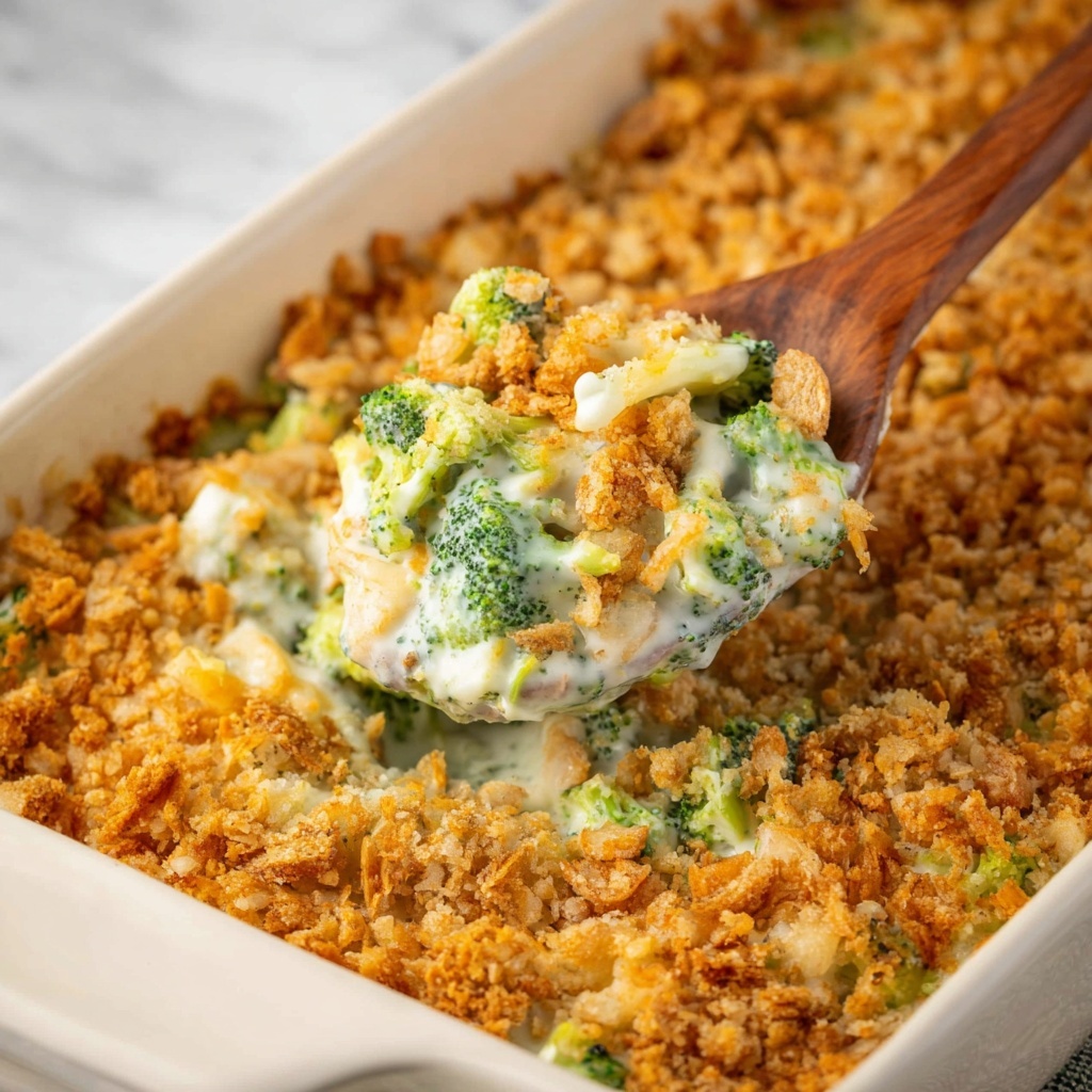 Broccoli Cheese Casserole Recipe - Recipe Image