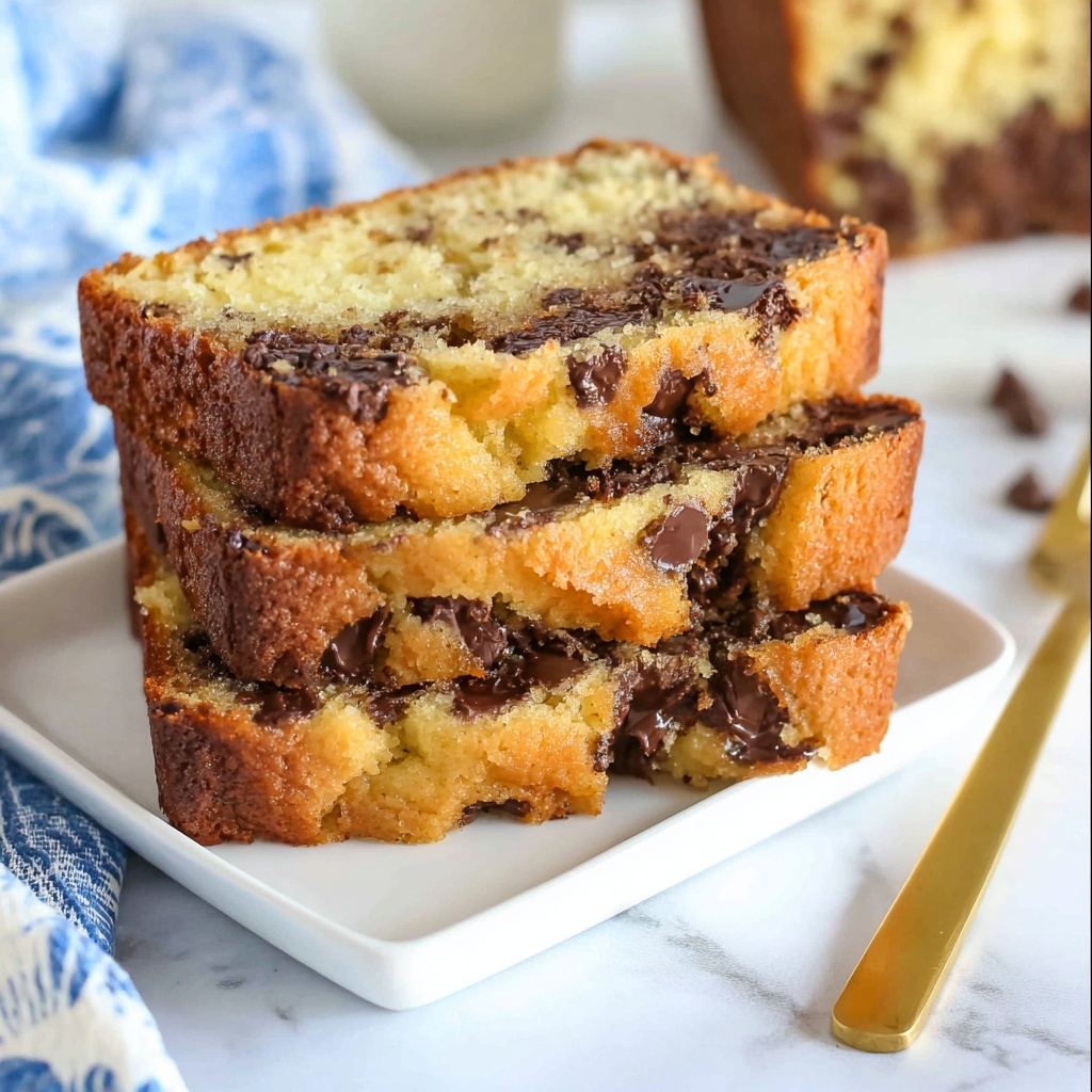 Chocolate Chip Banana Bread Recipe - Recipe Image