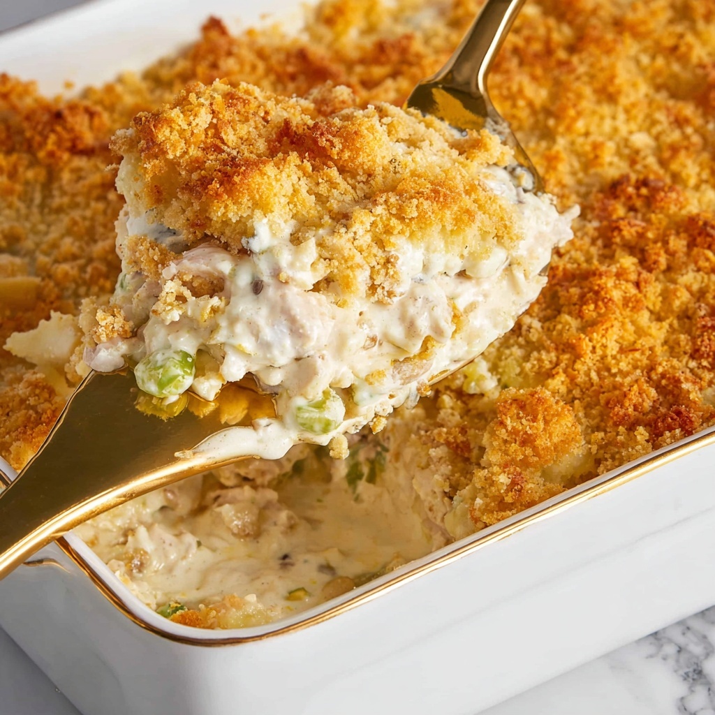 Ritz Chicken Casserole Recipe - Recipe Image