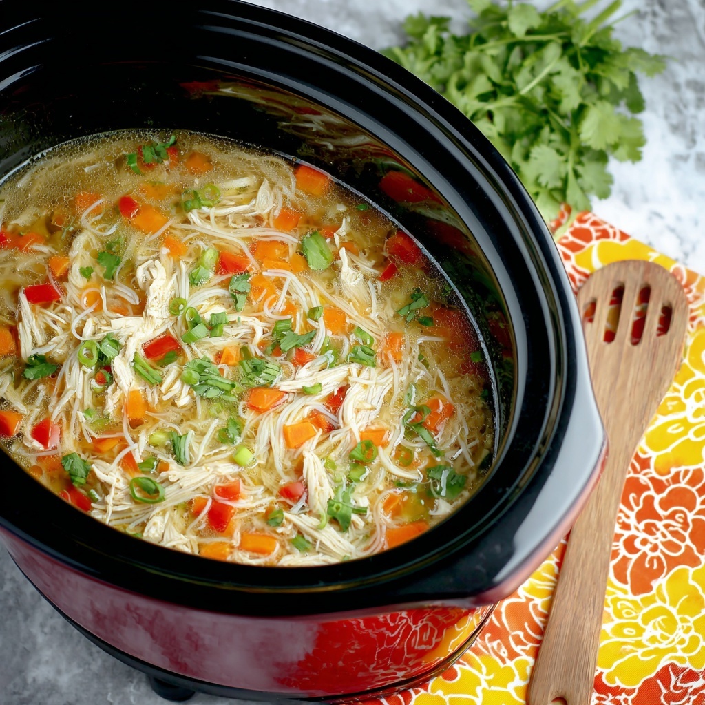 Asian Chicken Noodle Soup Recipe - Recipe Image