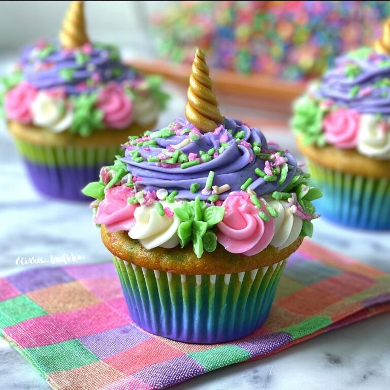 Unicorn Cupcakes Recipe