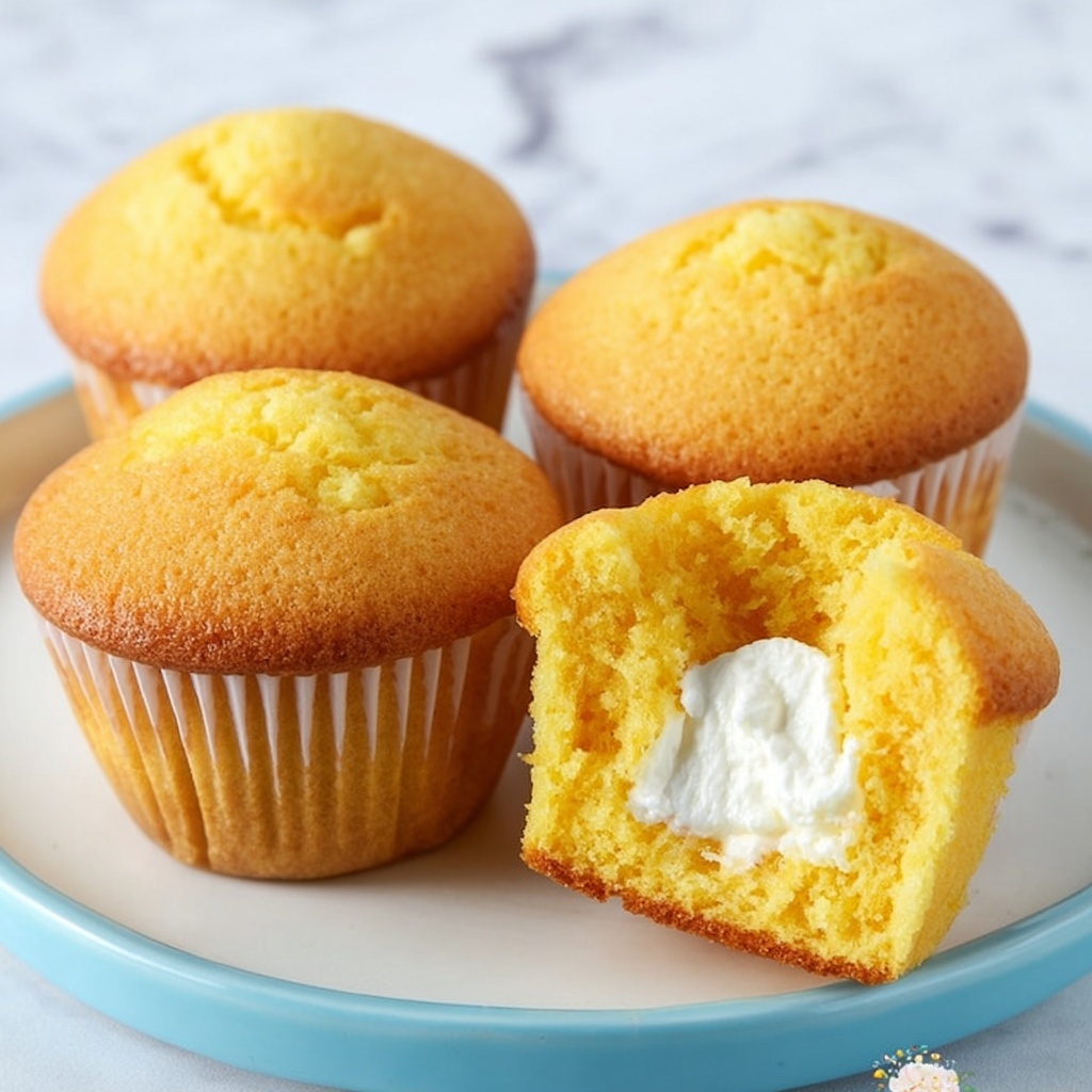 Twinkie Cupcakes Recipe - Recipe Image