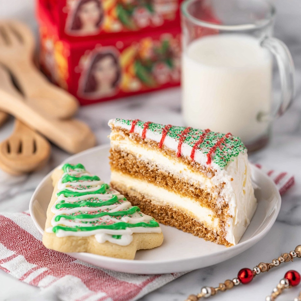 Little Debbie Christmas Tree Cheesecake Recipe - Recipe Image