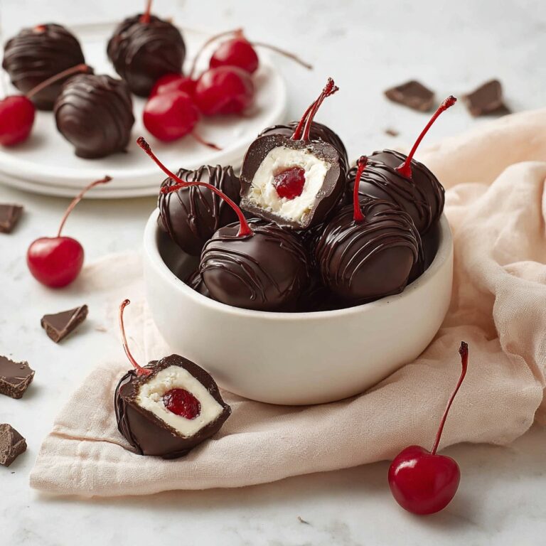 Chocolate-Covered Cherries Recipe