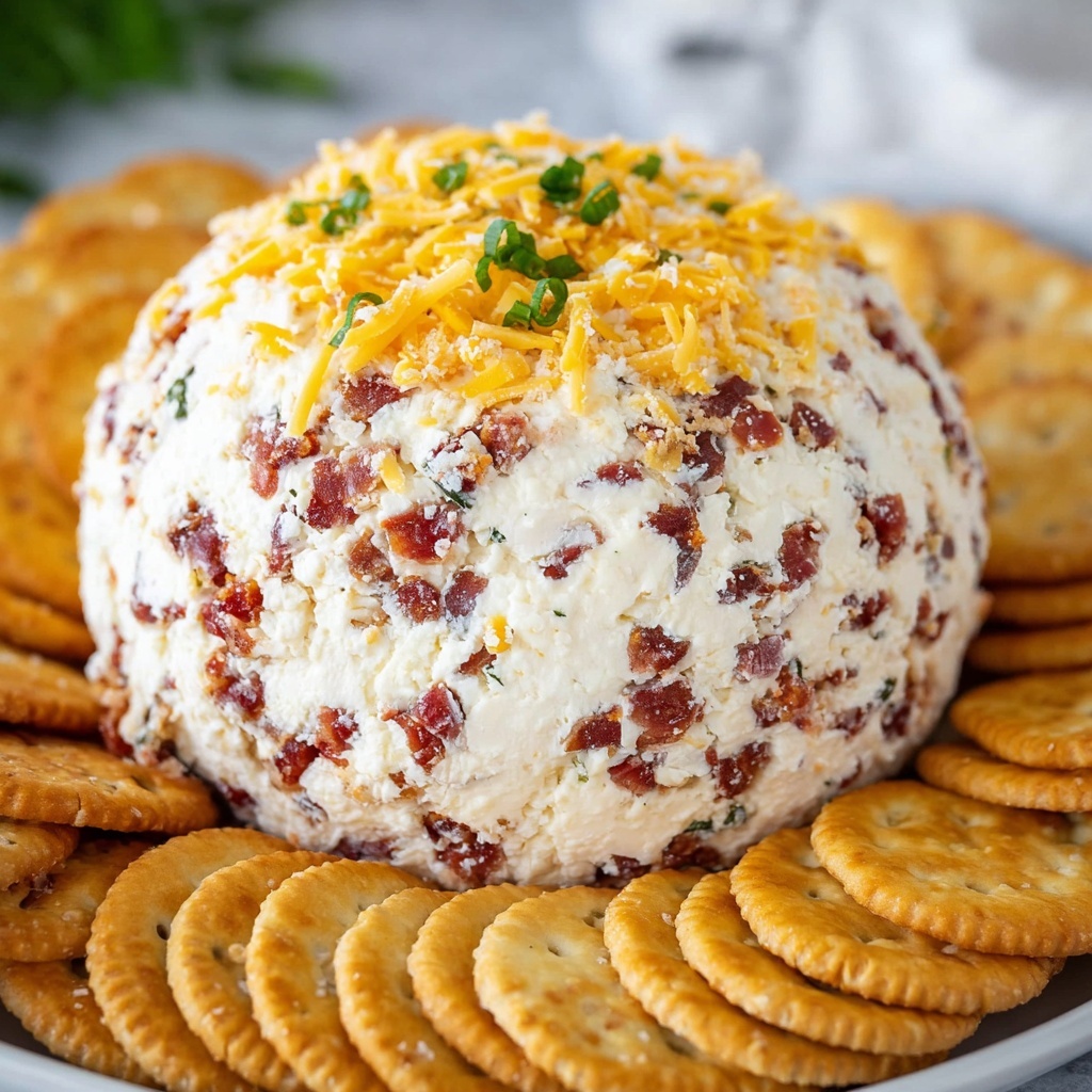 Chipped Beef Cheese Ball Recipe - Recipe Image