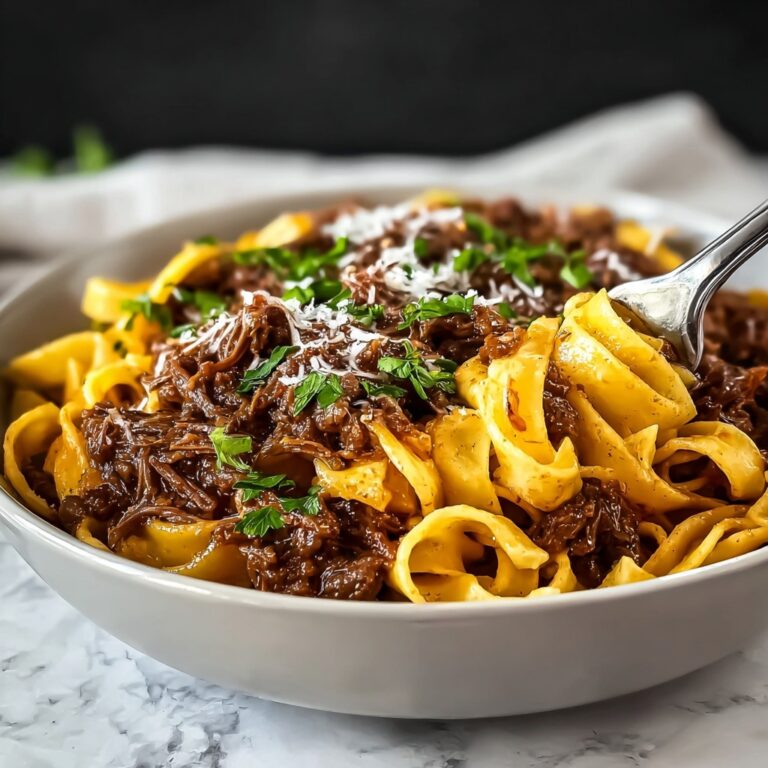 Irresistibly Tender Short Rib Ragu for Ultimate Comfort Meals Recipe