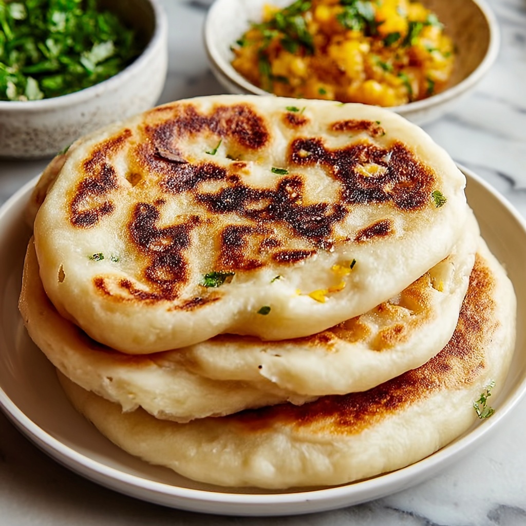 Gooey Homemade Masa Cheese Pupusas That Melt in Your Mouth Recipe - Recipe Image