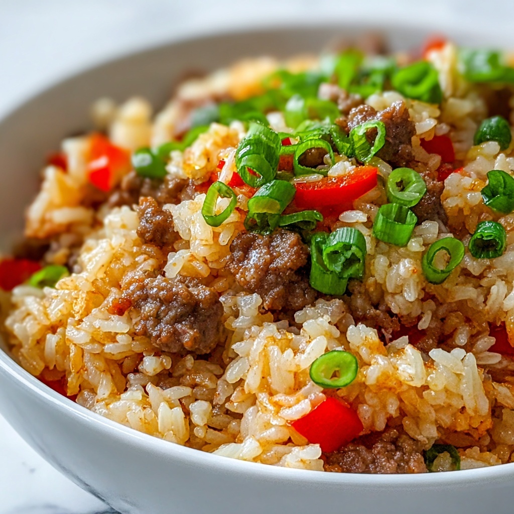 Irresistibly Flavorful Popeyes Cajun Rice Copycat Recipe - Recipe Image