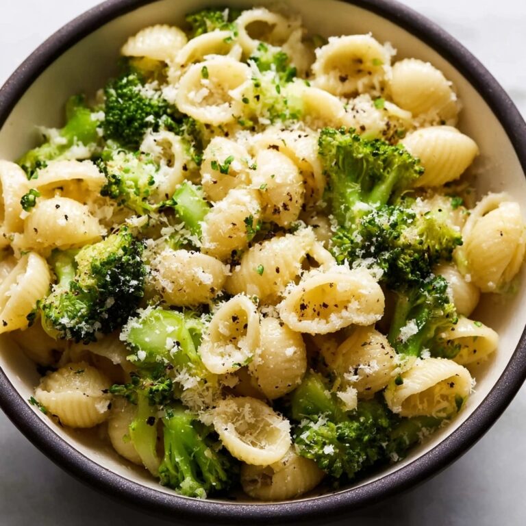 Quick Broccoli Pasta for a Wholesome Weeknight Delight Recipe