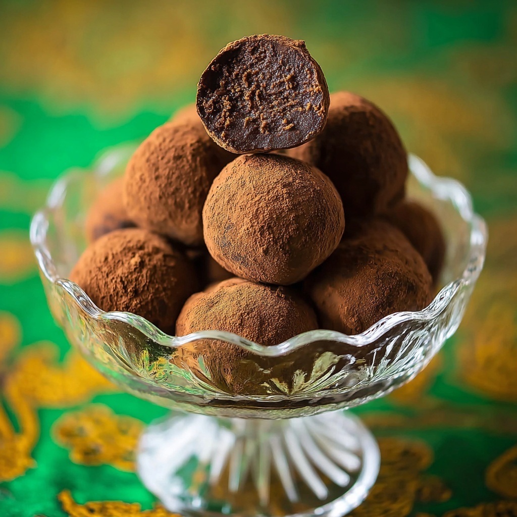 Irresistibly Easy Homemade Chocolate Truffles You'll Love Recipe - Recipe Image