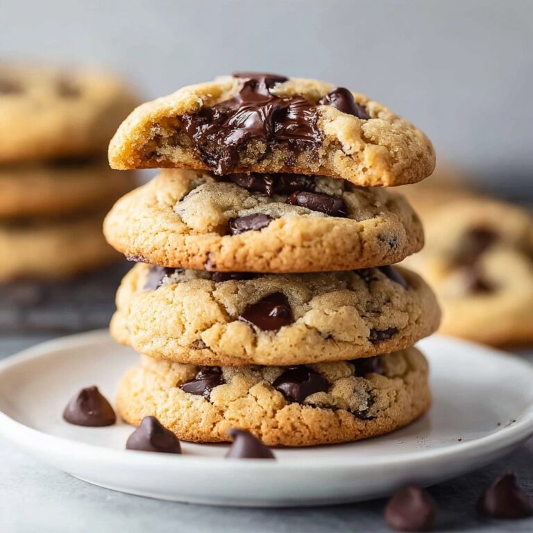 Irresistibly Soft Baked Chocolate Chip Cookies Recipe