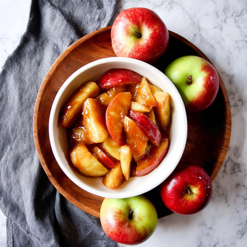 Brown Sugar Cinnamon Apples Recipe - Recipe Image