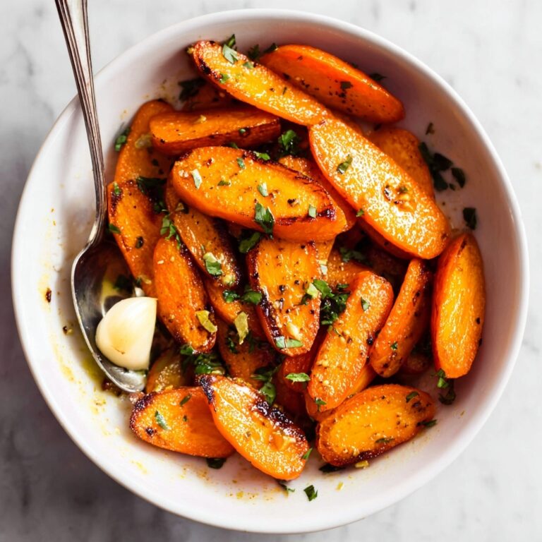 Air Fryer Carrots with Honey Butter Recipe