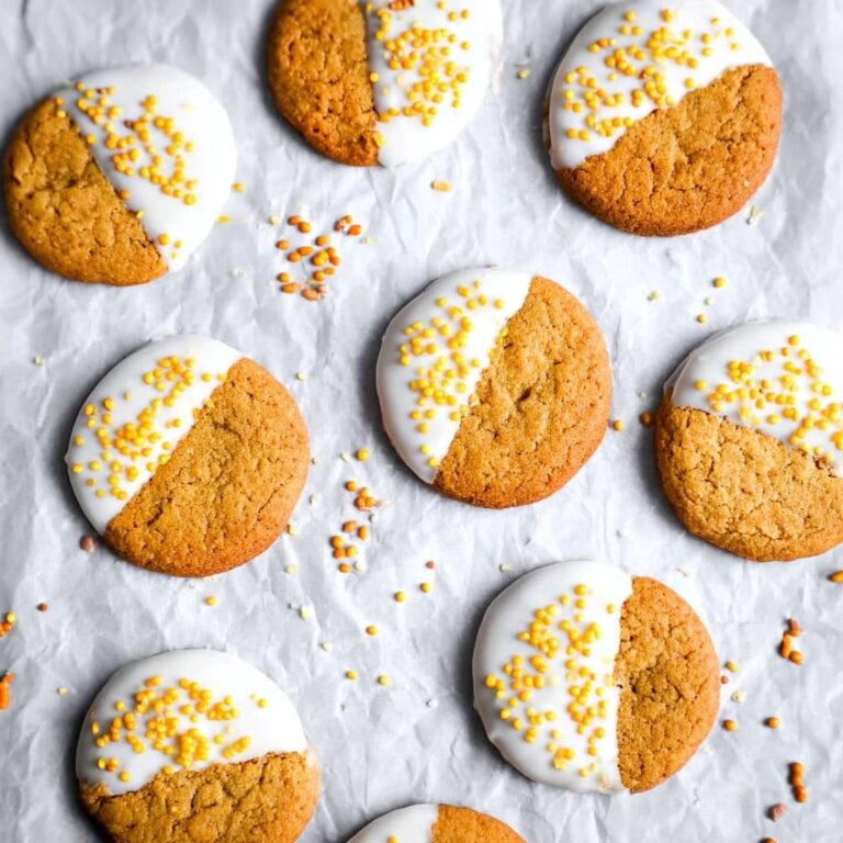 Chewy Gingersnap Cookies Recipe