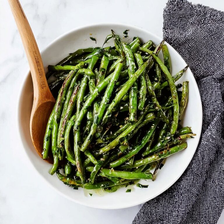 Air Fried Green Beans Recipe