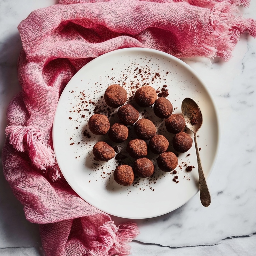 Cranberry Gingerbread Energy Bites Recipe - Recipe Image