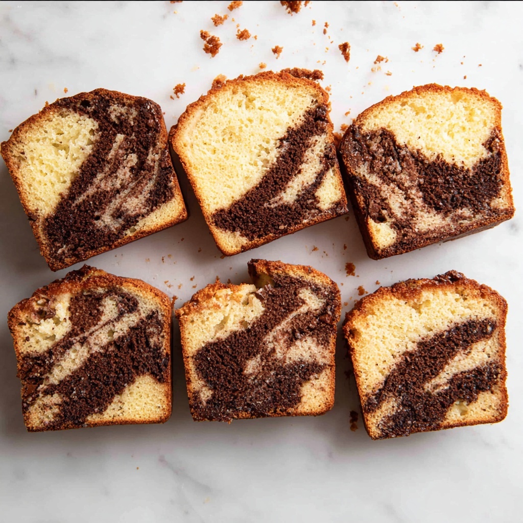 Chocolate Marble Banana Bread Recipe - Recipe Image