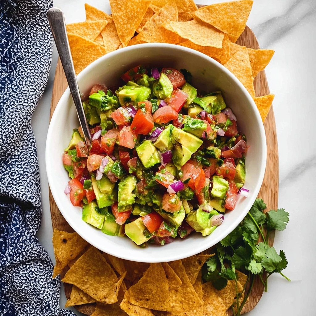 Chunky Avocado Salsa Recipe - Recipe Image