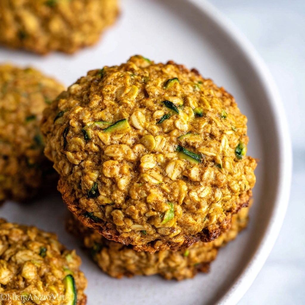 Zucchini Bread Breakfast Cookies Recipe - Recipe Image