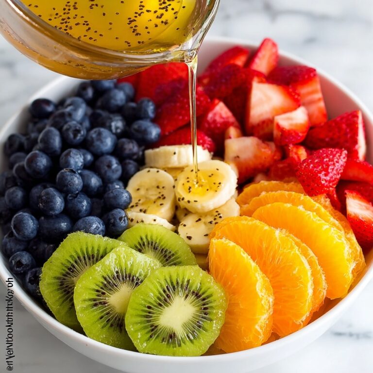 Poppy Seed Citrus Fruit Salad Dressing Recipe