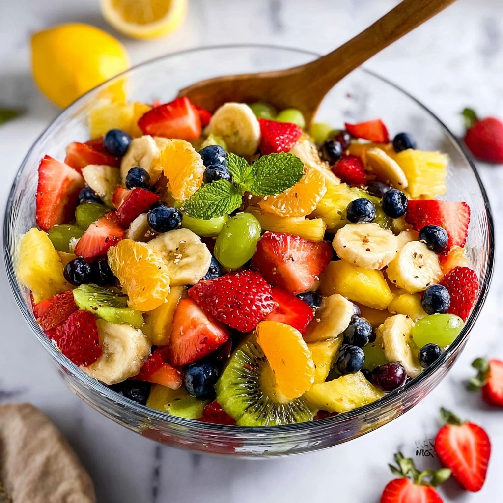 Classic Fresh Fruit Salad Recipe - Recipe Image