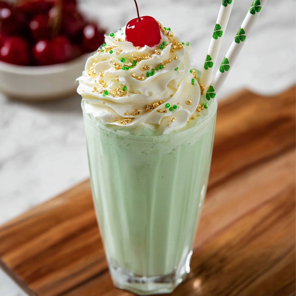Copycat Shamrock Shake Recipe - Recipe Image