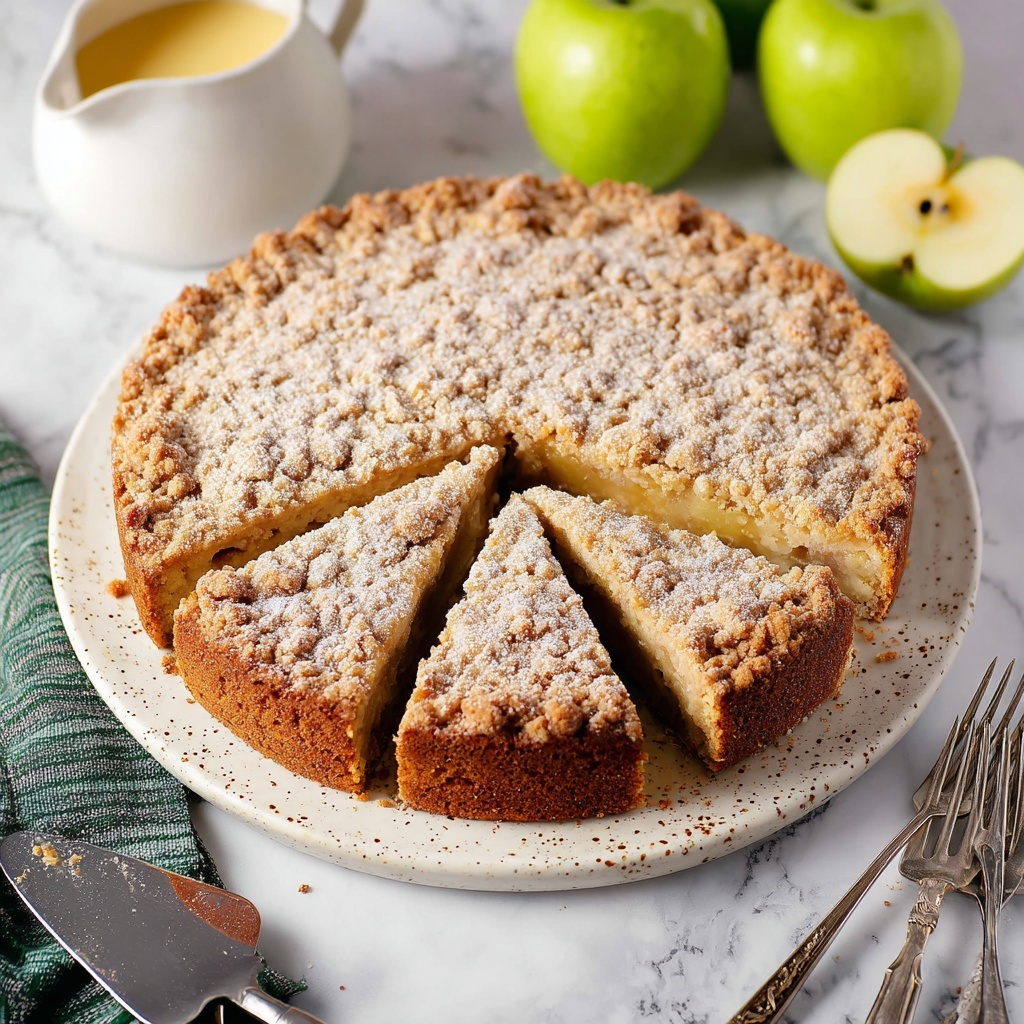Irish Apple Cake Recipe - Recipe Image