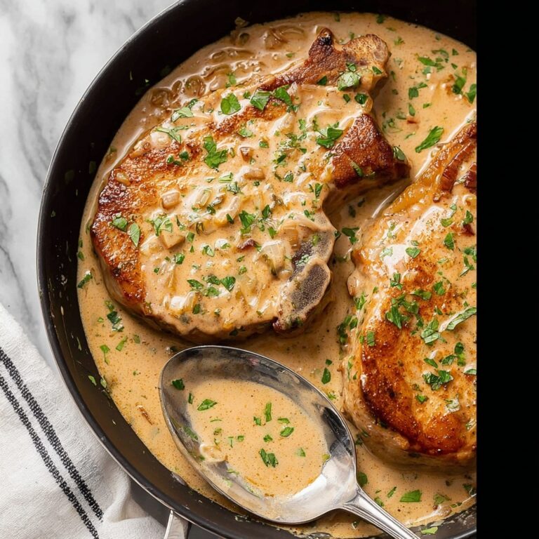 Smothered Pork Chops Recipe