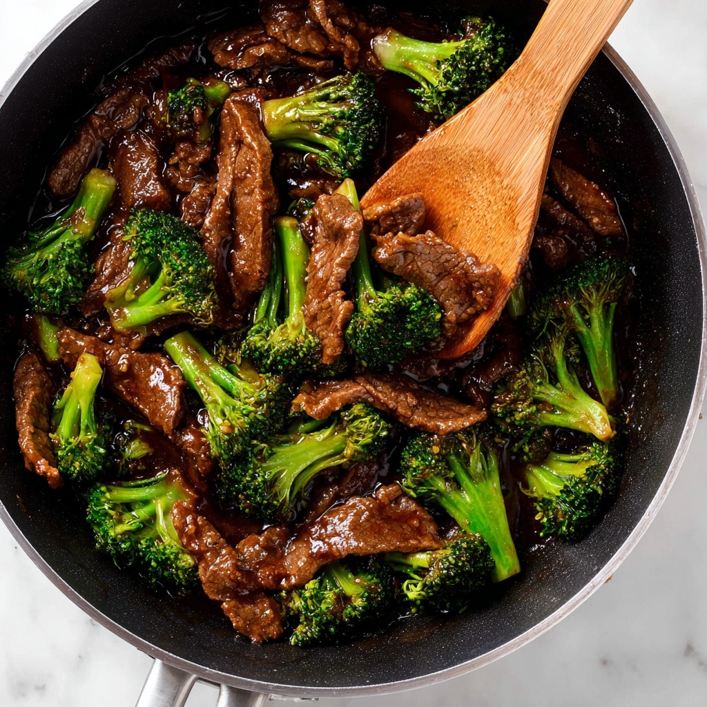 Better-Than-Takeout Beef and Broccoli Recipe - Recipe Image