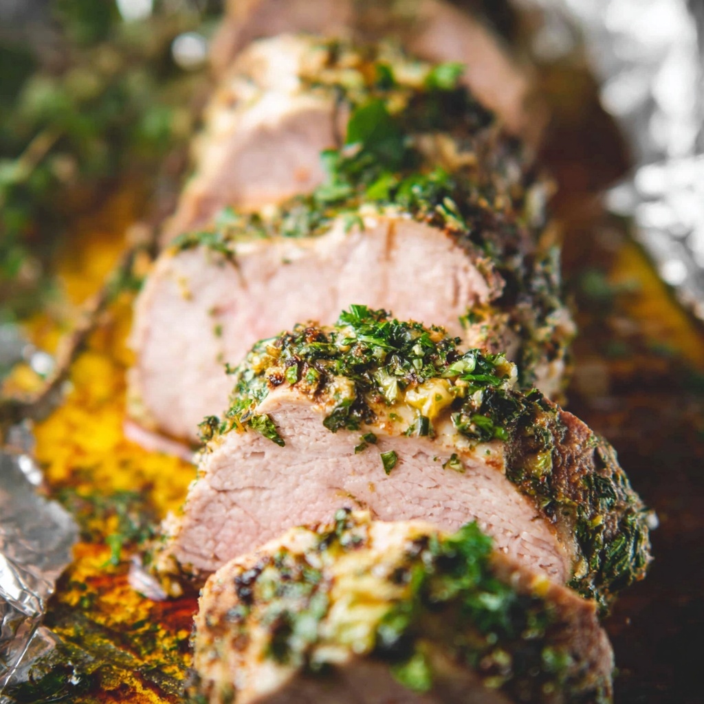 The Best Baked Pork Tenderloin Recipe - Recipe Image