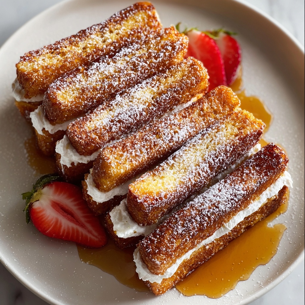 Churro Stuffed French Toast Recipe - Recipe Image