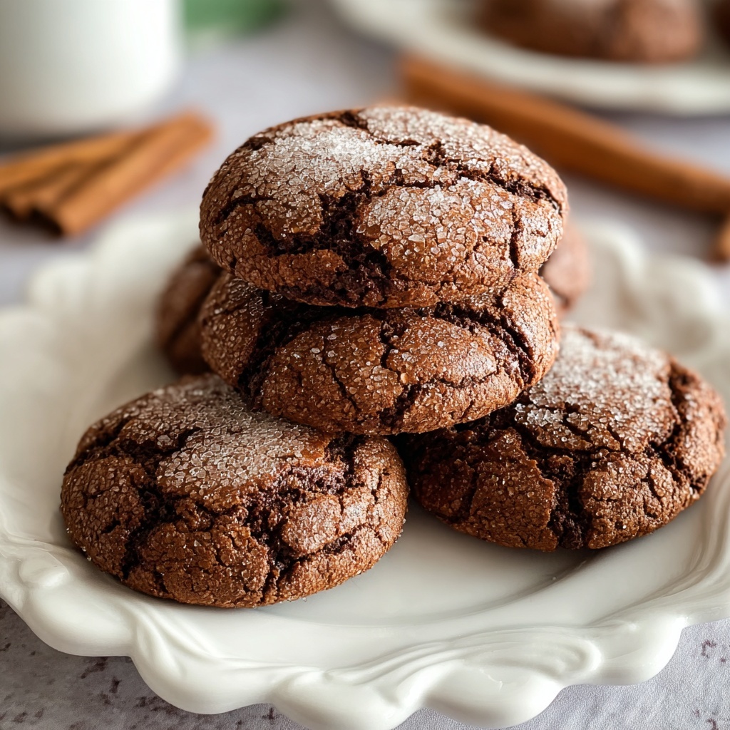 Rich Espresso-Flavored Cappuccino Cookies Recipe - Recipe Image