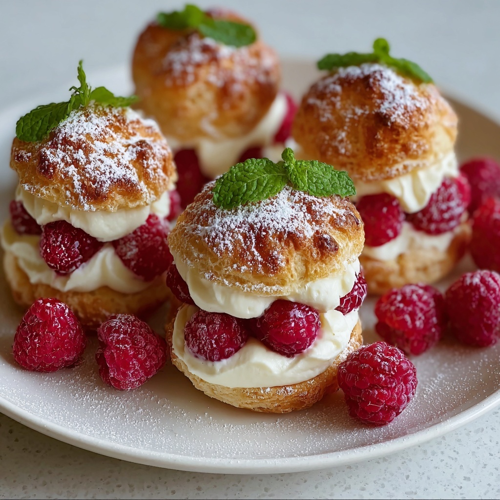 Raspberry Cream Cheese Bites Recipe - Recipe Image