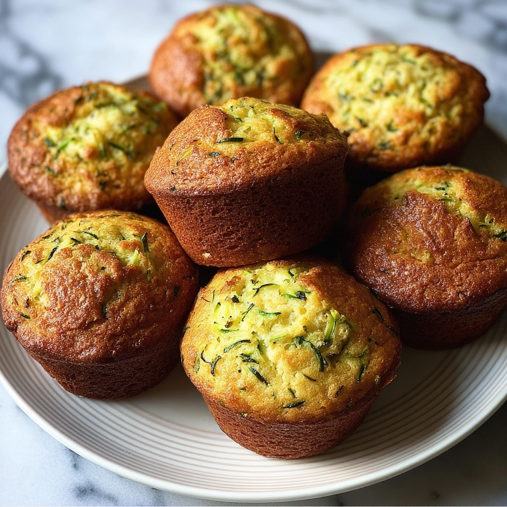 Zucchini Bread Muffins Recipe - Recipe Image