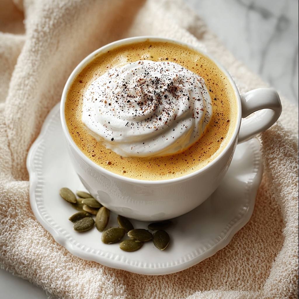 Healthy Pumpkin Spice Latte Recipe - Recipe Image