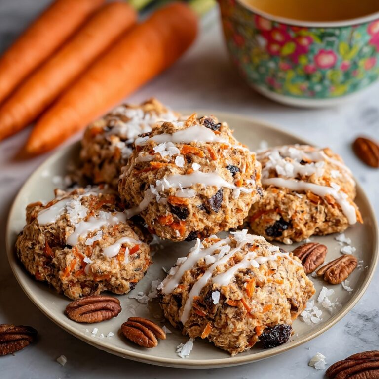 Carrot Cake Breakfast Cookies Recipe