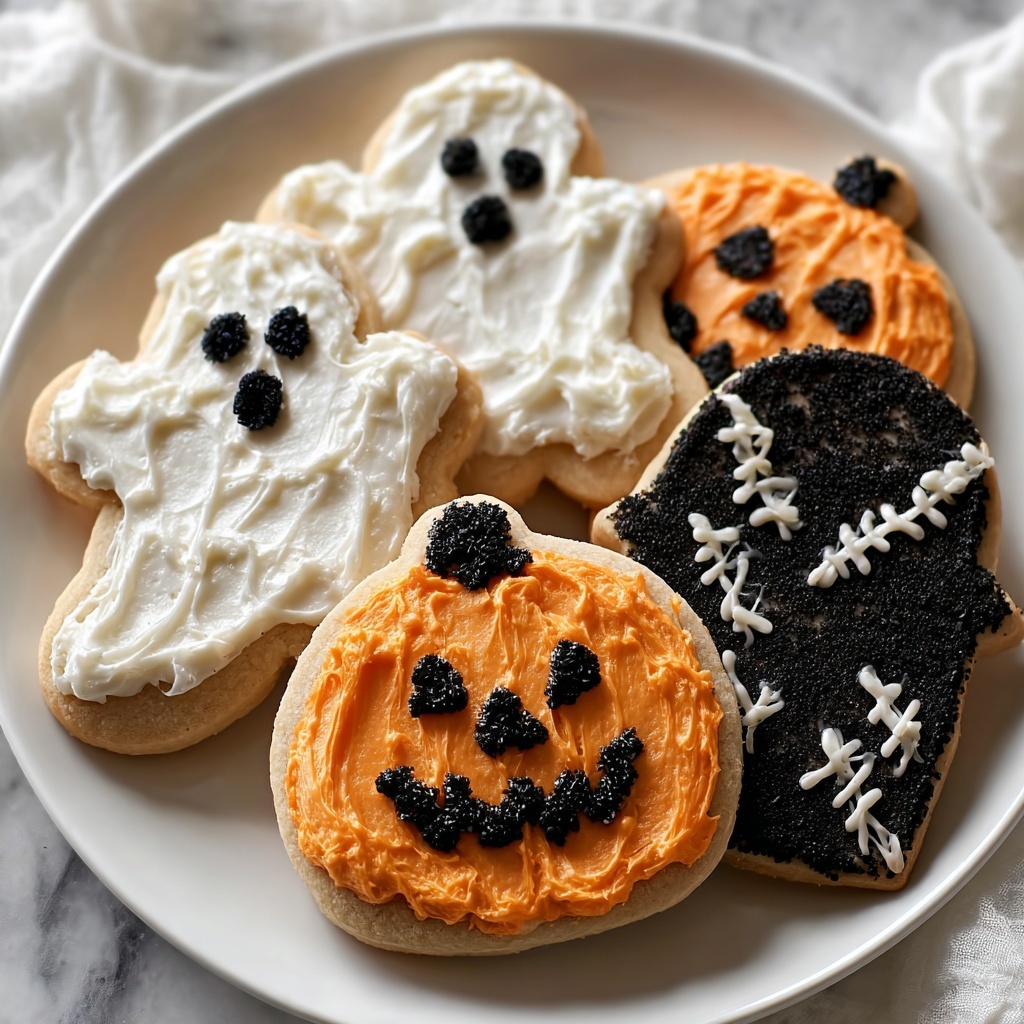 Spooky Spiced Halloween Cookies Recipe - Recipe Image