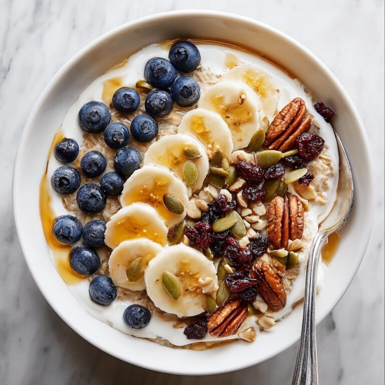 Maple Brown Sugar Overnight Oats Recipe