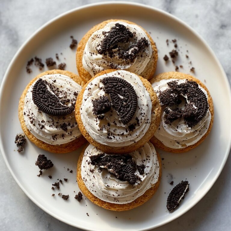 Dirt Cake Cookies Recipe