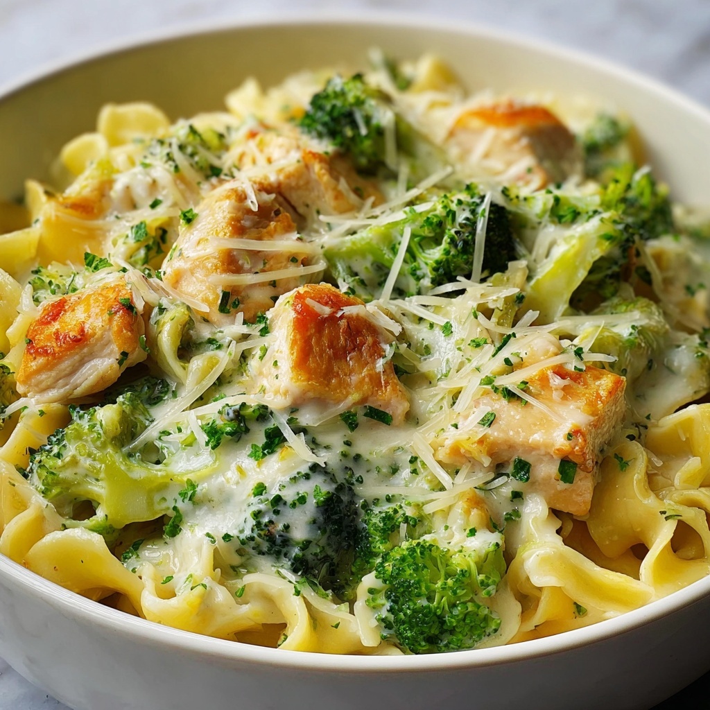 Wholesome Chicken Broccoli Alfredo Bake Recipe - Recipe Image