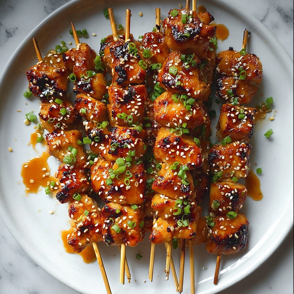 Bang Bang Chicken Skewers Recipe - Recipe Image