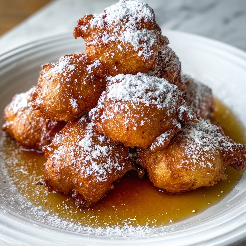 Apple Fritter Bites Recipe - Recipe Image