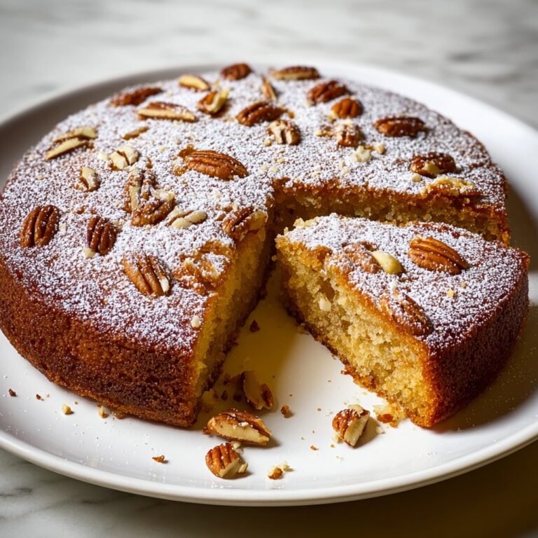Spiced Moist Apple Cake Recipe