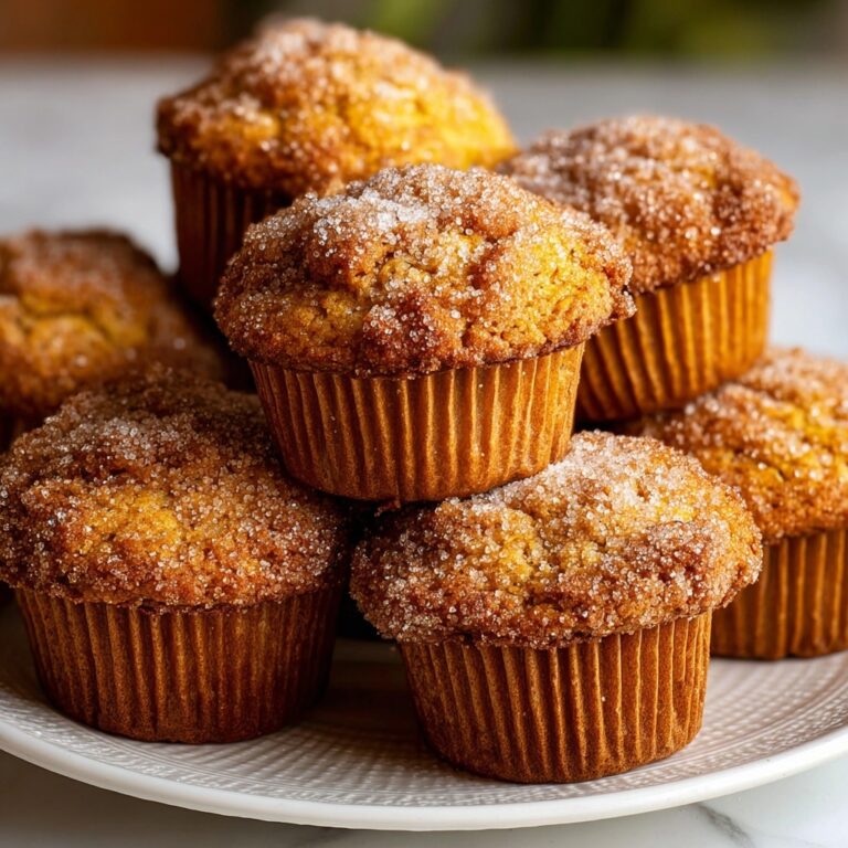 Mini Pumpkin Muffins Recipe